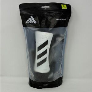 Adidas Tiro White and Black Shin Guards